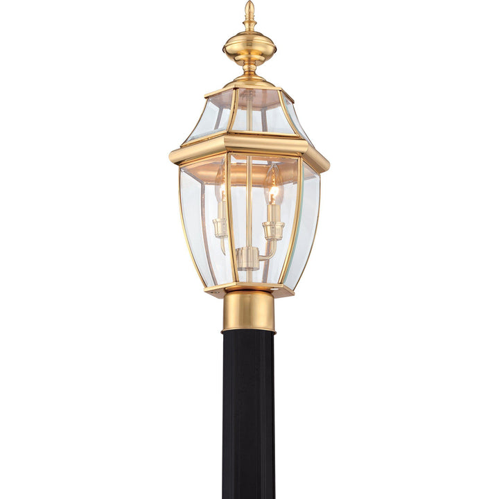 Quoizel  Newbury Outdoor Lantern, Post Small Pier & Post Mount Lights Quoizel   