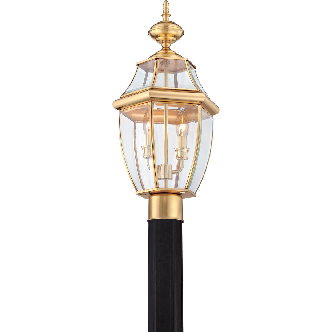 Quoizel  Newbury Outdoor Lantern, Post Small On-Sale Pier & Post Mount Lights Quoizel Inc   