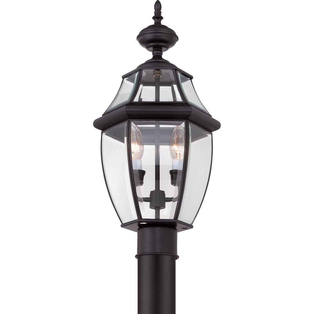 Quoizel  Newbury Outdoor Lantern, Post Small On-Sale Pier & Post Mount Lights Quoizel Inc   