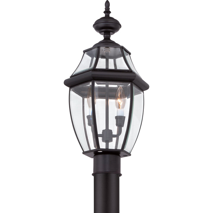 Quoizel  Newbury Outdoor Lantern, Post Small Pier & Post Mount Lights Quoizel   