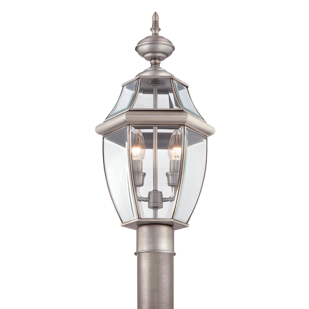 Quoizel  Newbury Outdoor Lantern, Post Small Pier & Post Mount Lights Quoizel   