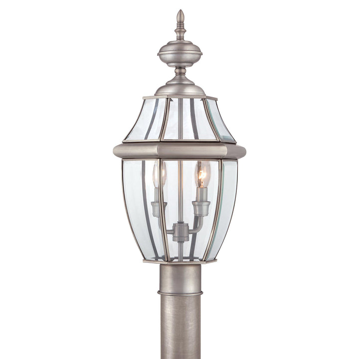 Quoizel  Newbury Outdoor Lantern, Post Small Pier & Post Mount Lights Quoizel   