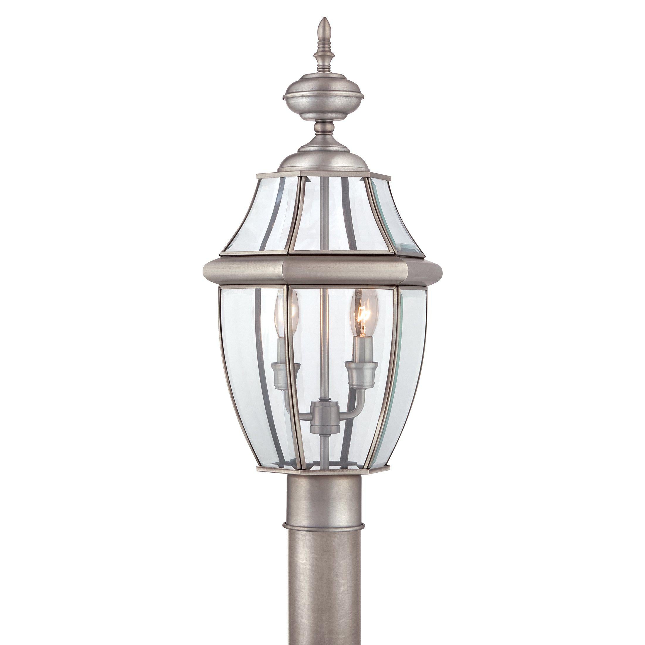 Quoizel Newbury Outdoor Lantern, Post Small On-Sale