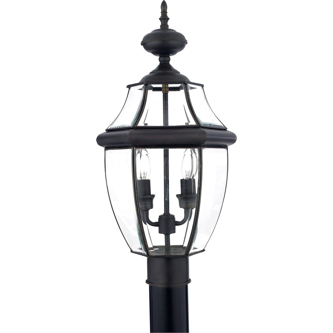 Quoizel  Newbury Outdoor Lantern, Post Small Pier & Post Mount Lights Quoizel Medici Bronze  