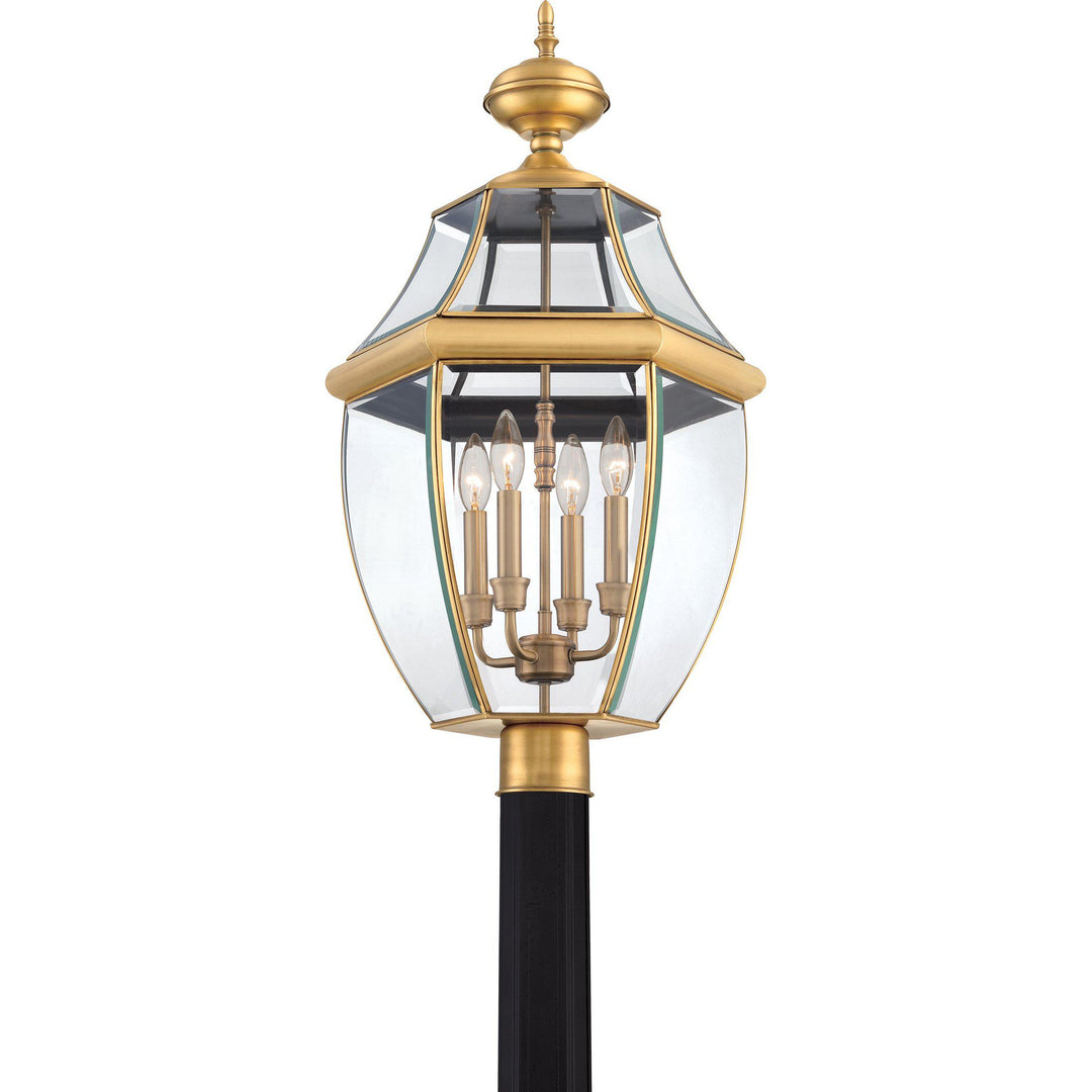 Quoizel  Newbury Outdoor Lantern, Post Large Pier & Post Mount Lights Quoizel   