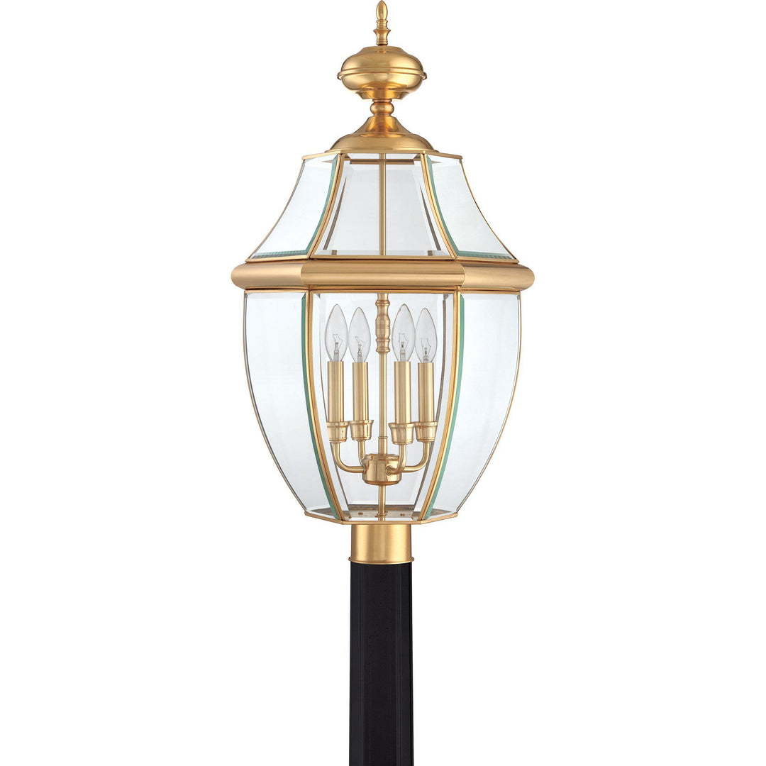 Quoizel  Newbury Outdoor Lantern, Post Large Pier & Post Mount Lights Quoizel   