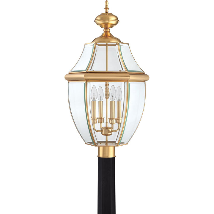 Quoizel  Newbury Outdoor Lantern, Post Large Pier & Post Mount Lights Quoizel   