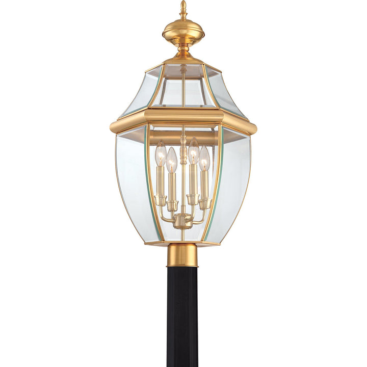 Quoizel  Newbury Outdoor Lantern, Post Large Pier & Post Mount Lights Quoizel   