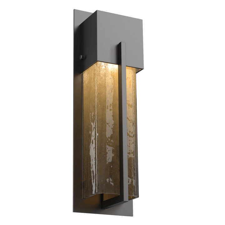 Hammerton Studio Square Outdoor Cover Sconce Outdoor Wall Lights Hammerton Studio 16 Argento Grey (Outdoor) Bronze Granite