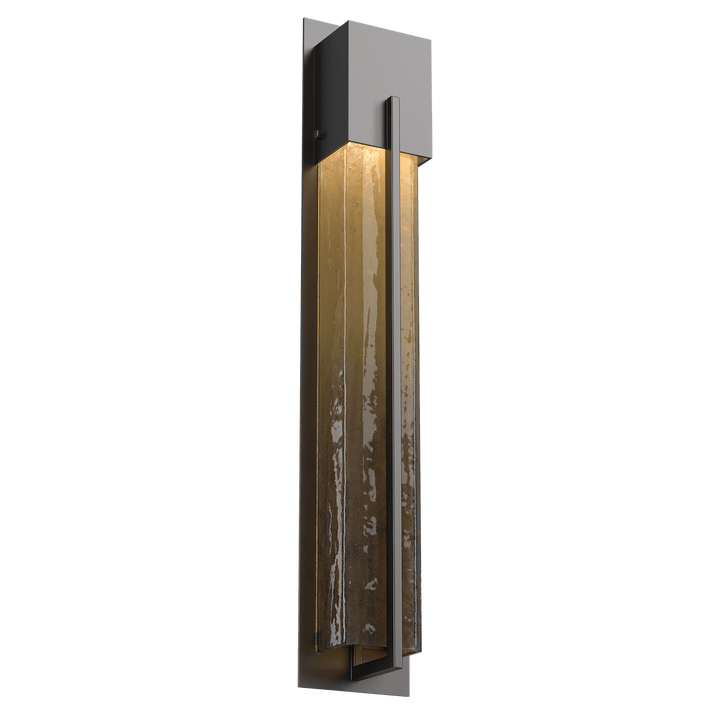 Hammerton Studio Square Outdoor Cover Sconce Outdoor Wall Lights Hammerton Studio 29 Argento Grey (Outdoor) Bronze Granite