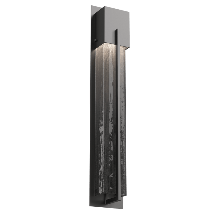 Hammerton Studio Square Outdoor Cover Sconce Outdoor Wall Lights Hammerton Studio 16 Statuary Bronze (Outdoor) Bronze Granite