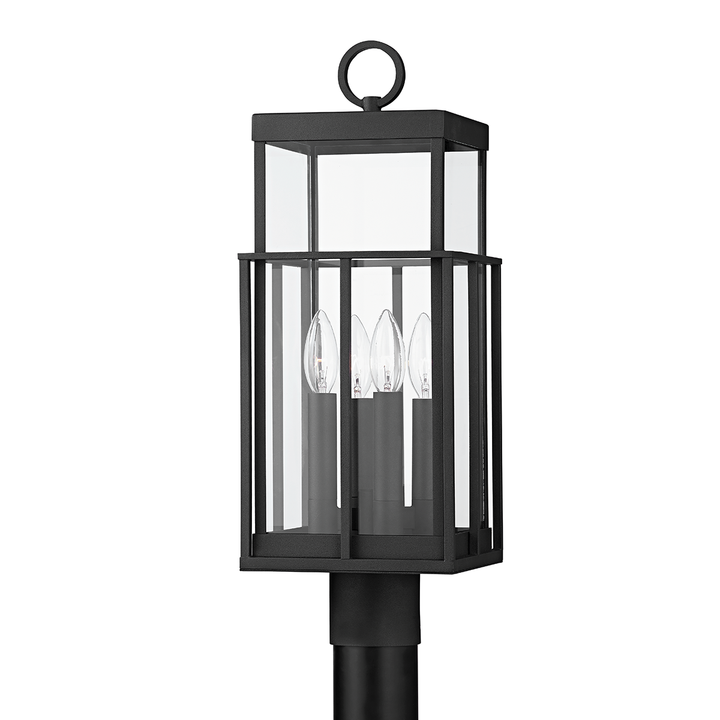 Troy LONGPORT 4 LIGHT EXTERIOR POST P6484