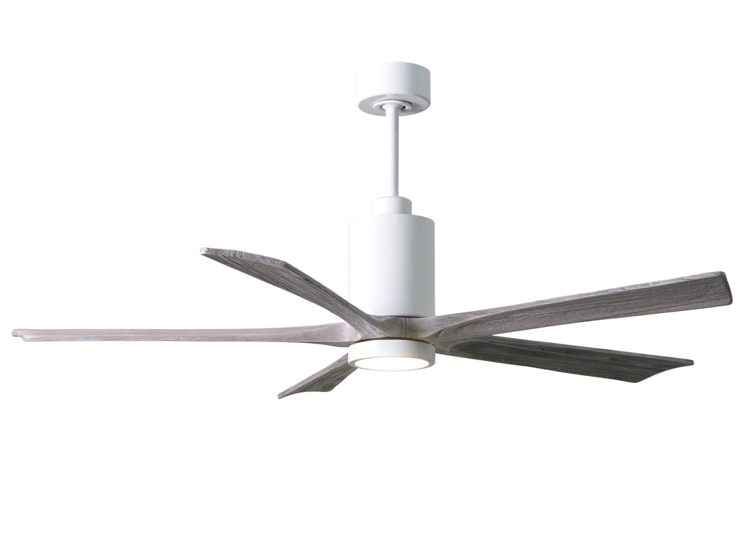 Matthews Fan Company Patricia-5 Five Blade with Light Kit PA5 Indoor Ceiling Fans Matthews Fan Company   