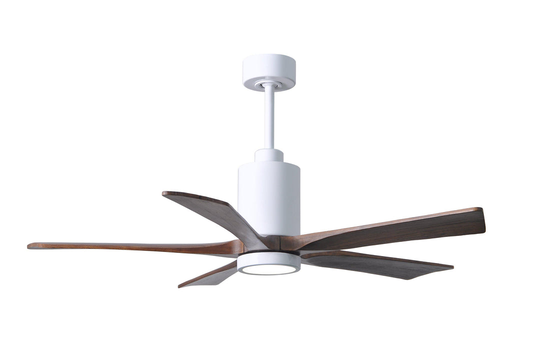 Matthews Fan Company Patricia-5 Five Blade with Light Kit PA5 Indoor Ceiling Fans Matthews Fan Company   