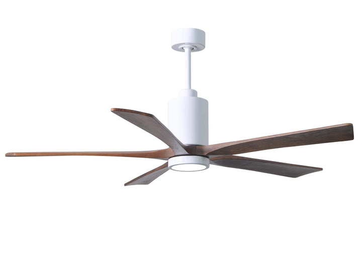 Matthews Fan Company Patricia-5 Five Blade with Light Kit PA5 Indoor Ceiling Fans Matthews Fan Company   