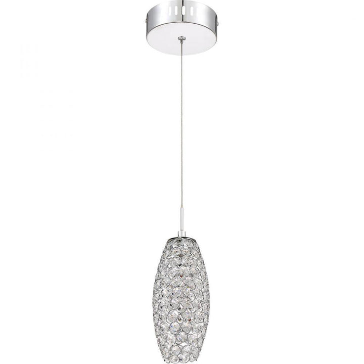 Quoizel Infinity Low Voltage LED Mini Pendant with Crystal Accents PCIN1504 | OS Mini-Pendants Lighting Gallery