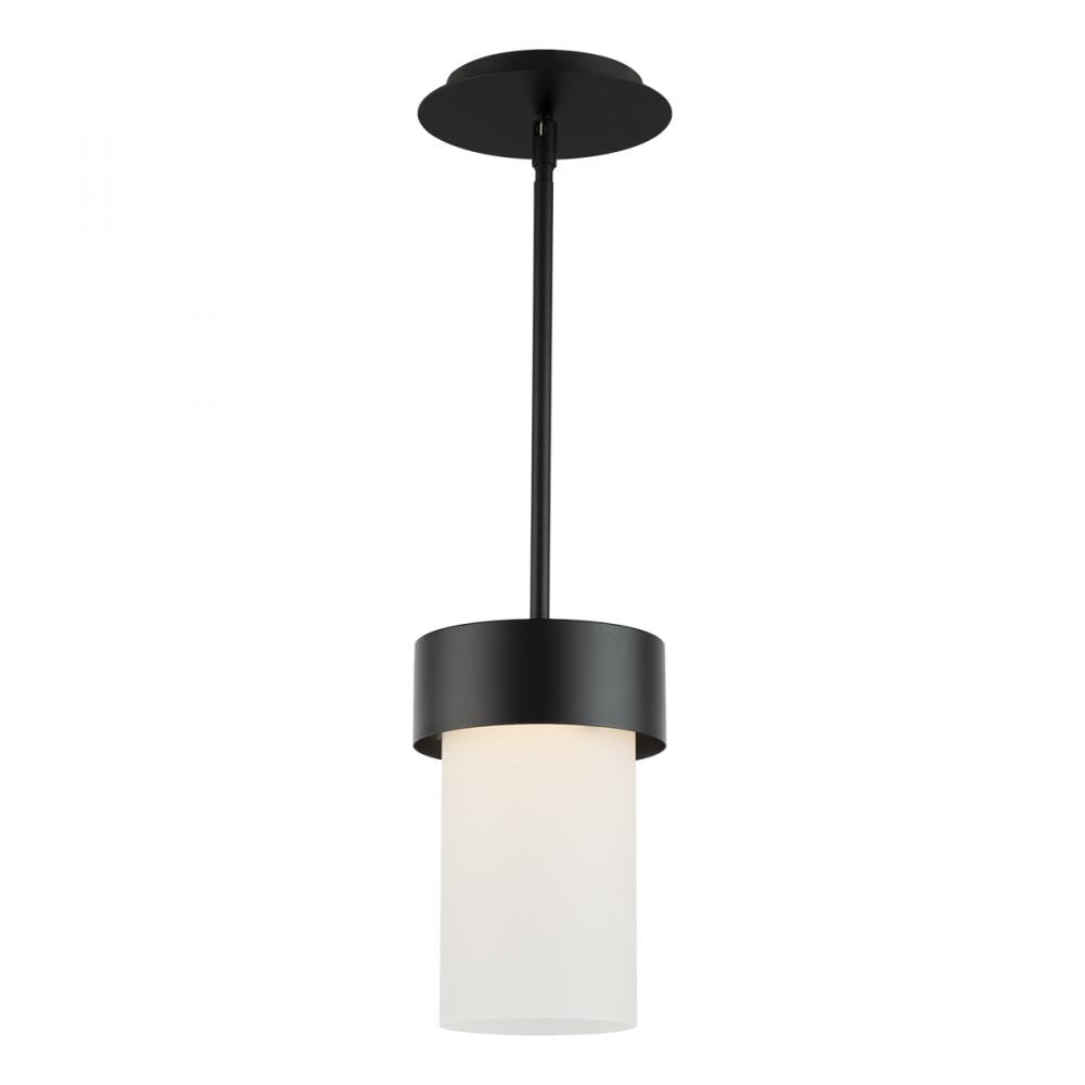 WAC Napa LED Pendant PD-42909 Pendants WAC Black  