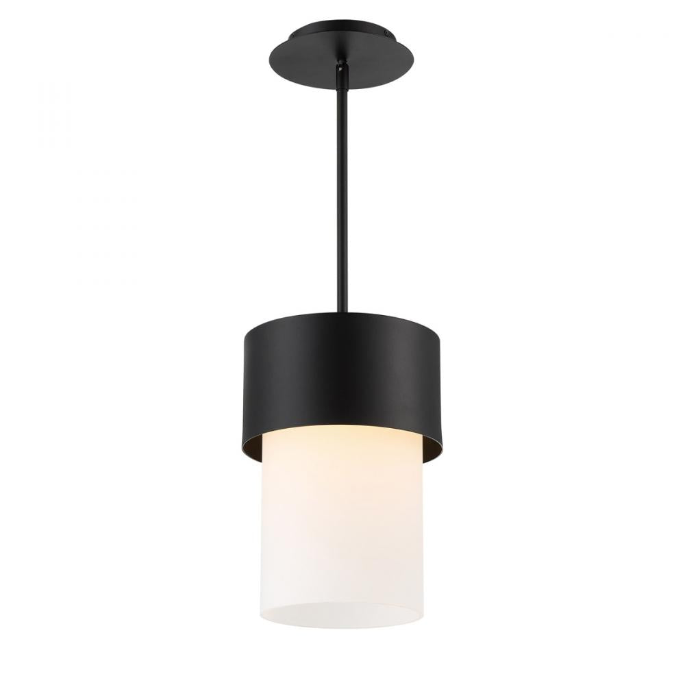 WAC Napa LED Pendant PD-42912 Pendants WAC Black  