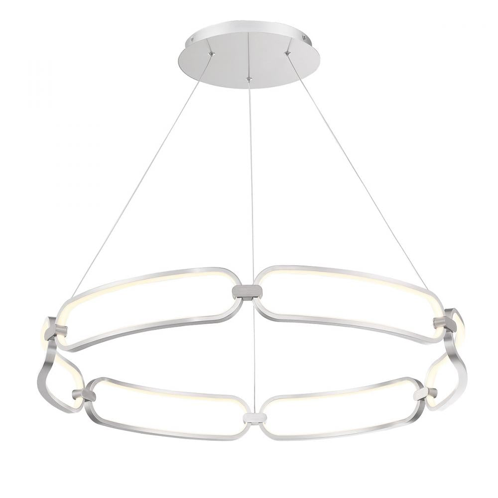 WAC Charmed LED Chandelier PD-54932