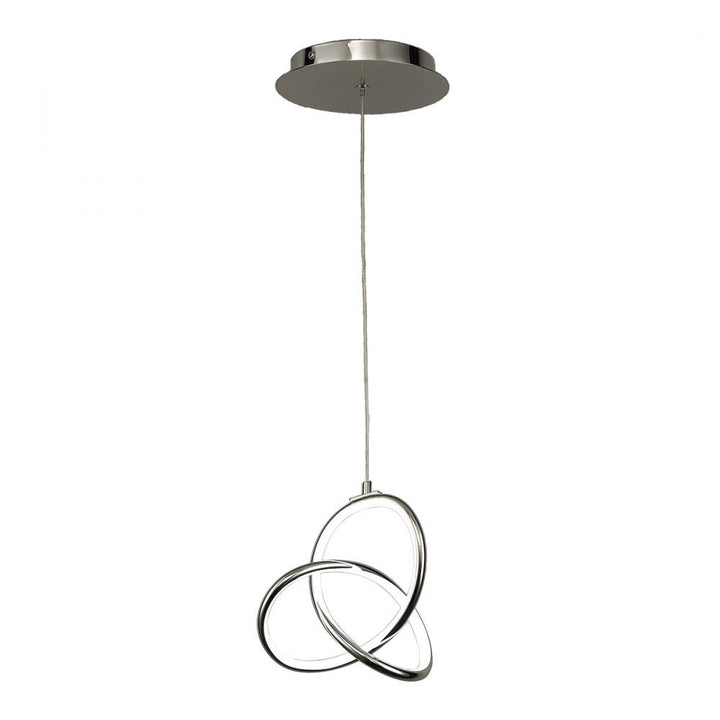 WAC Vornado LED Mini Pendant PD-84907 Pendants WAC Chrome  