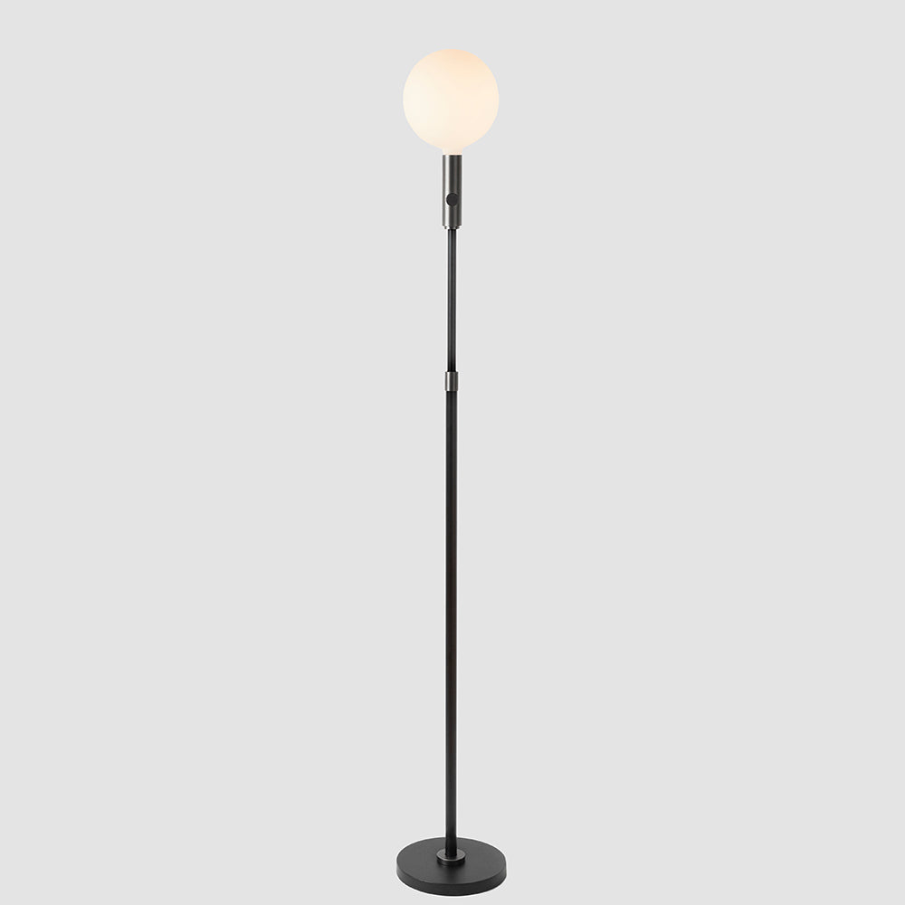 Tala Poise Adjustable Floor Lamp with Sphere V LED bulb Lamp Tala Aluminium & Glass  