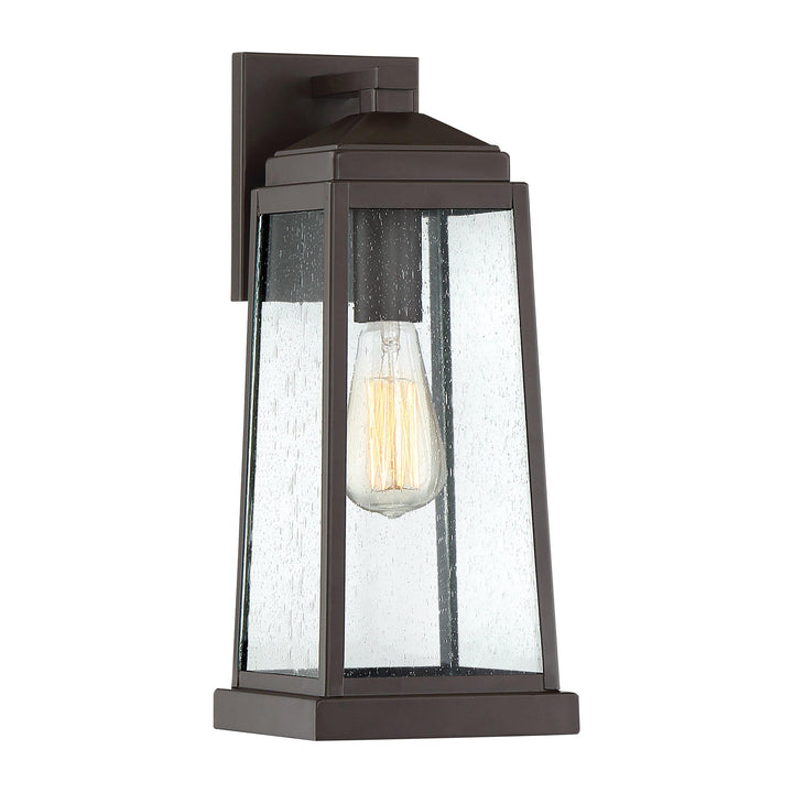 Quoizel  Ravenel Outdoor Lantern, Medium Outdoor Wall Lights Quoizel Western Bronze  