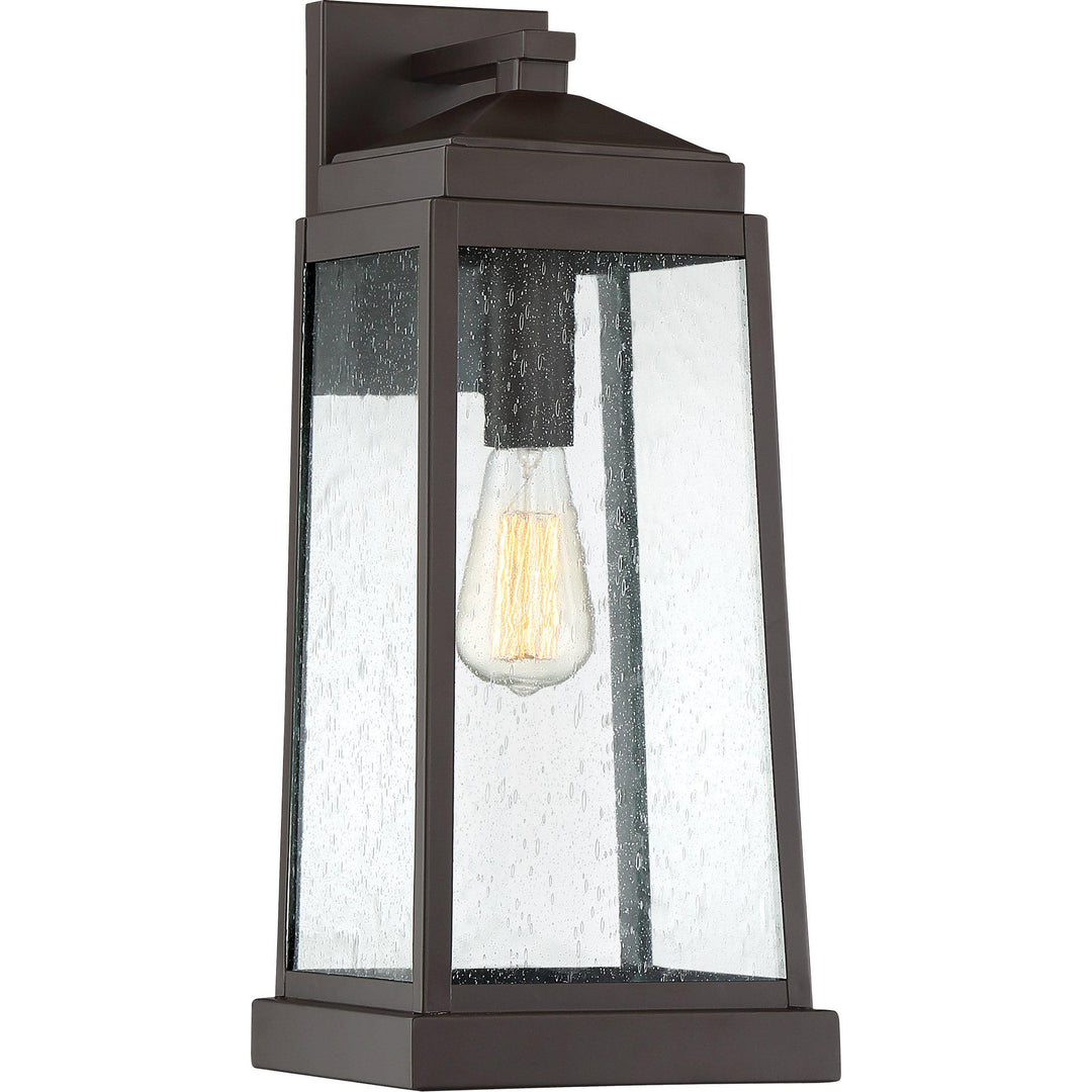 Quoizel  Ravenel Outdoor Lantern, Large Outdoor Wall Lights Quoizel Western Bronze  