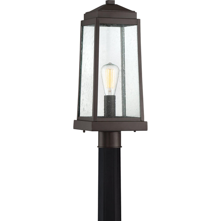 Quoizel  Ravenel Outdoor Lantern, Post Pier & Post Mount Lights Quoizel Western Bronze  