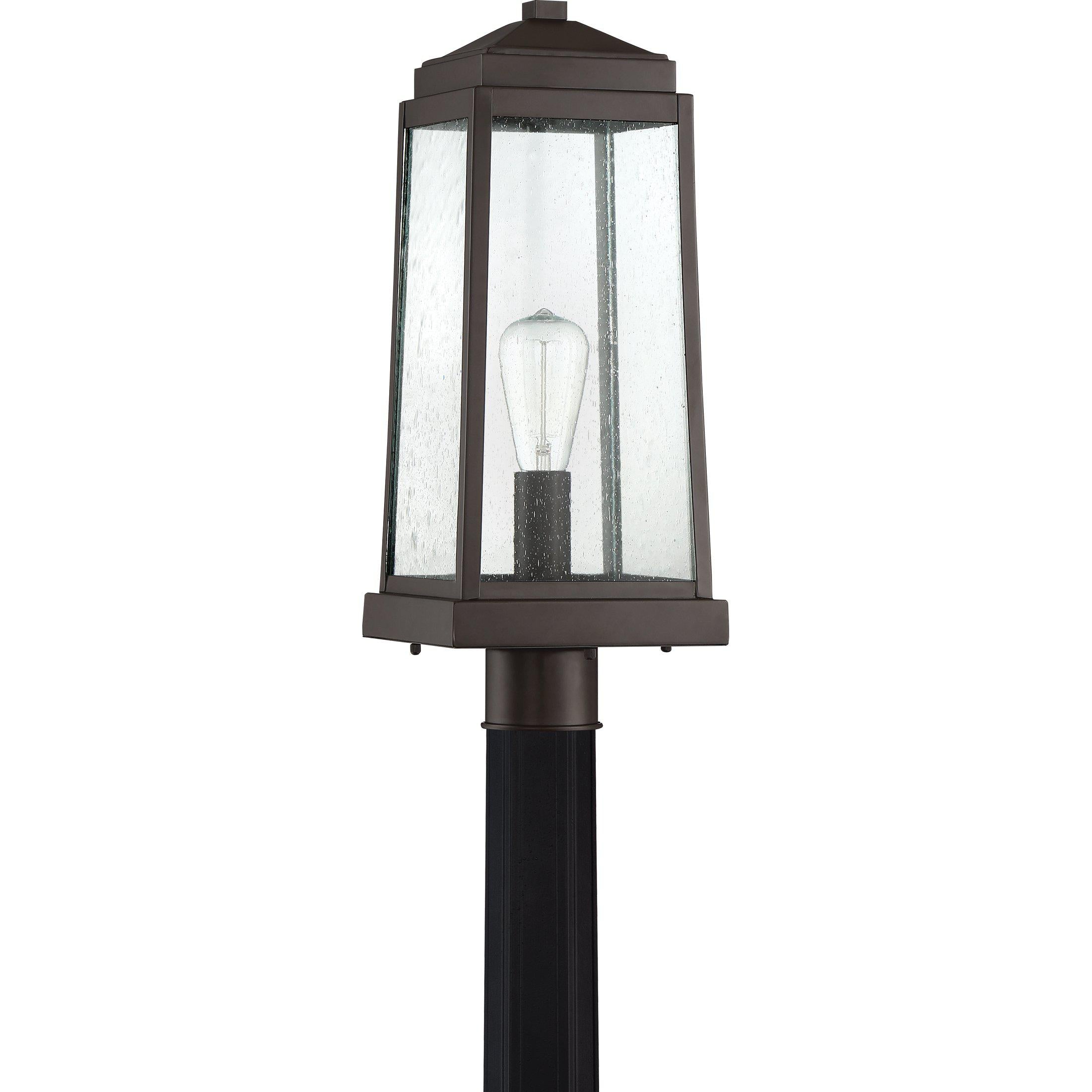 Quoizel  Ravenel Outdoor Lantern, Post Outdoor Light Fixture Quoizel   