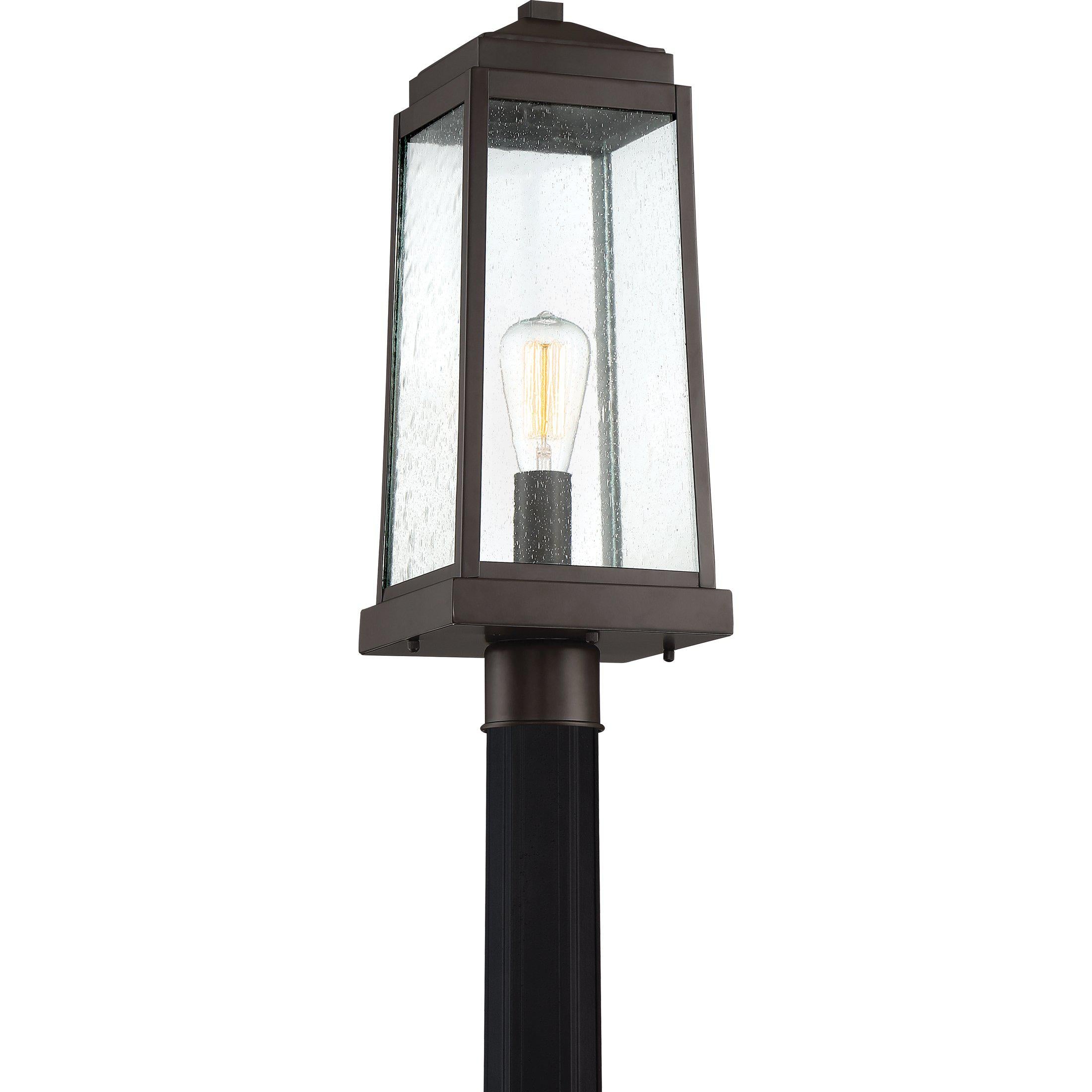 Quoizel  Ravenel Outdoor Lantern, Post Outdoor Light Fixture Quoizel   
