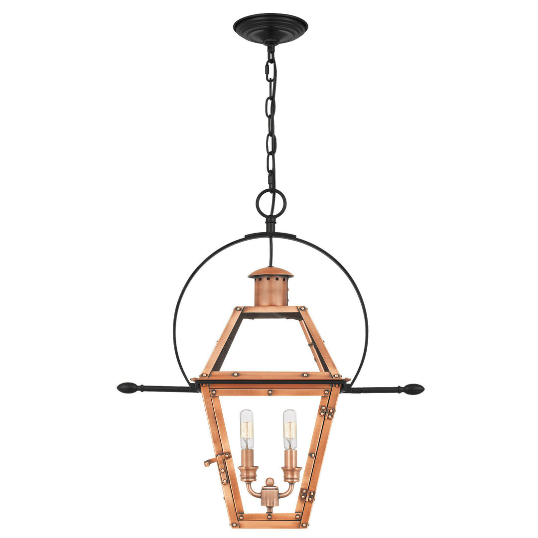 Quoizel  Rue De Royal Outdoor Lantern, Hanging Outdoor Hanging Lights Quoizel   