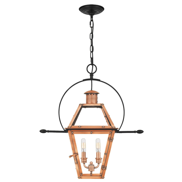 Quoizel  Rue De Royal Outdoor Lantern, Hanging Outdoor Hanging Lights Quoizel   