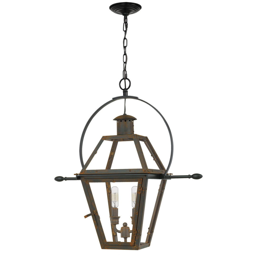 Quoizel  Rue De Royal Outdoor Lantern, Hanging Outdoor Hanging Lights Quoizel   