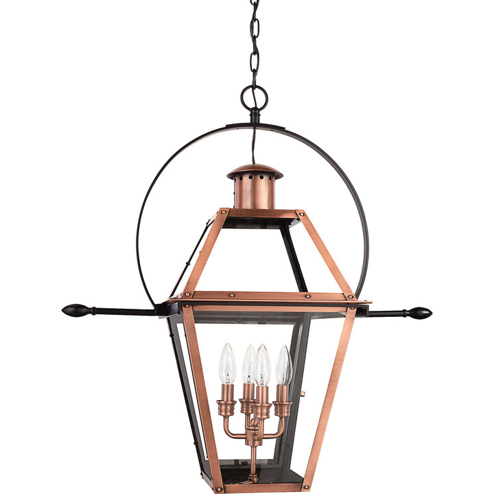 Quoizel Rue De Royal Outdoor Lantern, Hanging Large