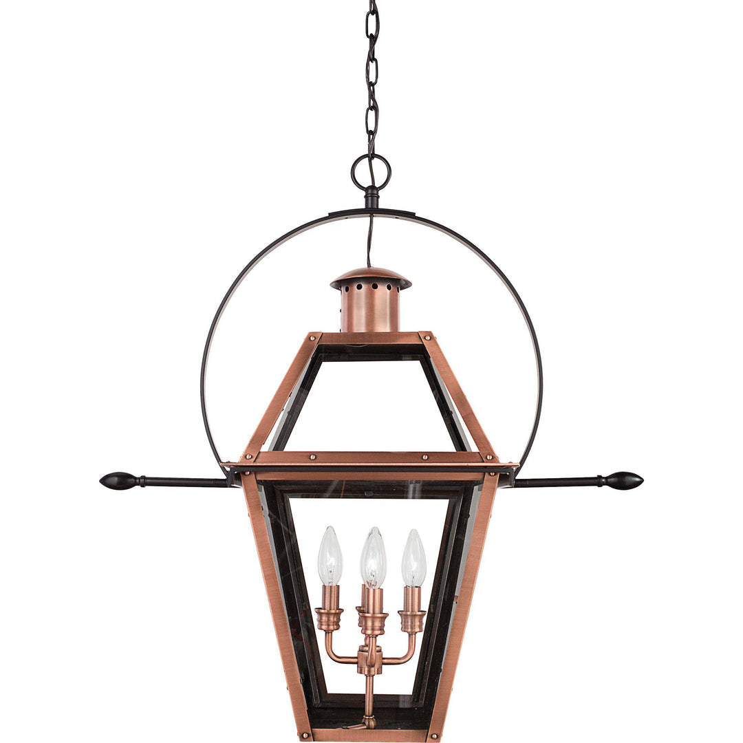 Quoizel Rue De Royal Outdoor Lantern, Hanging Large