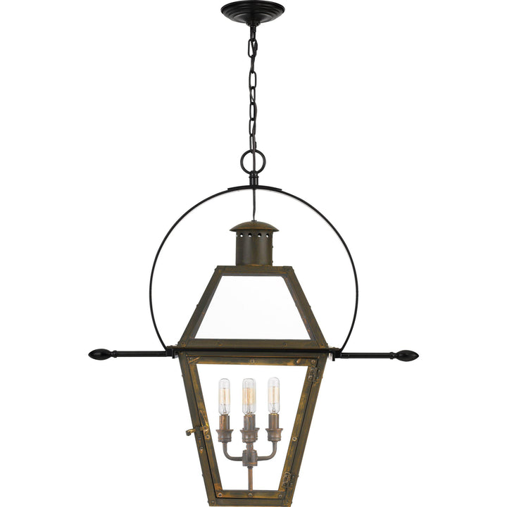 Quoizel Rue De Royal Outdoor Lantern, Hanging Large