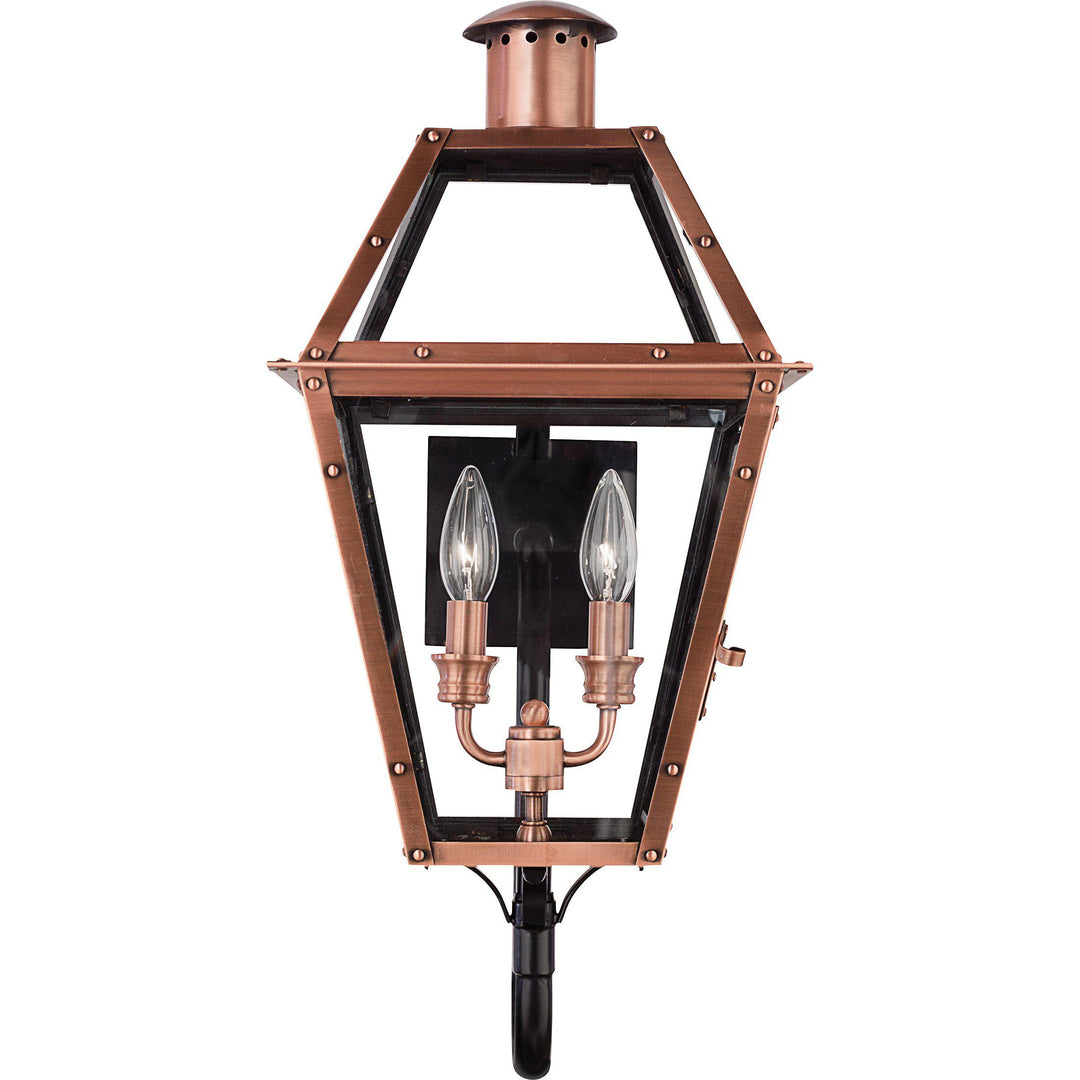 Quoizel Rue De Royal Outdoor Lantern, Small