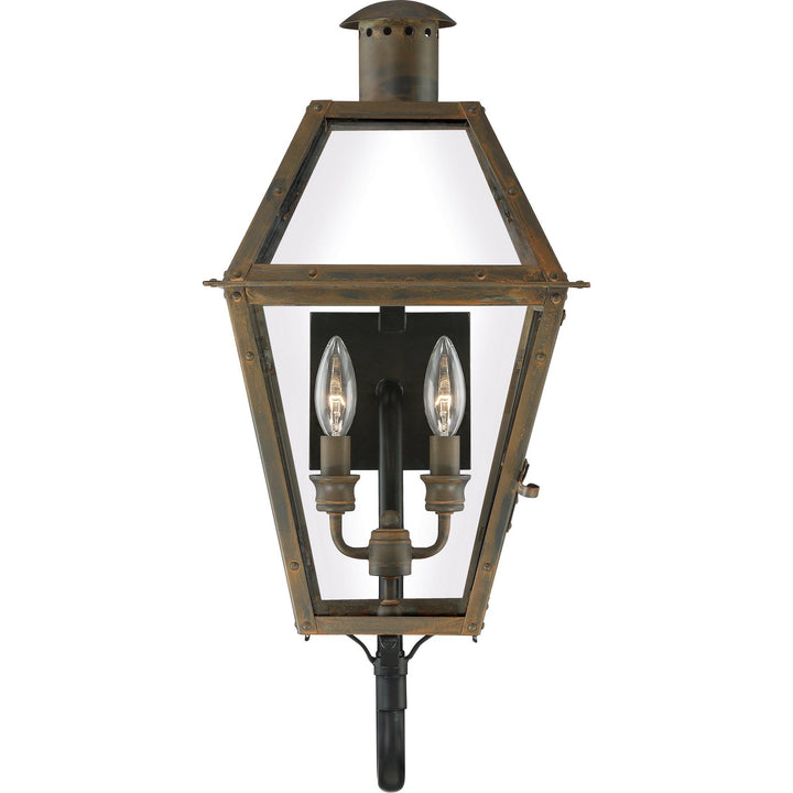 Quoizel Rue De Royal Outdoor Lantern, Small