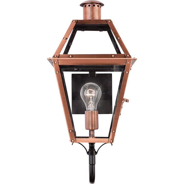 Quoizel  Rue De Royal Outdoor Lantern, Medium Outdoor Wall Lights Quoizel   