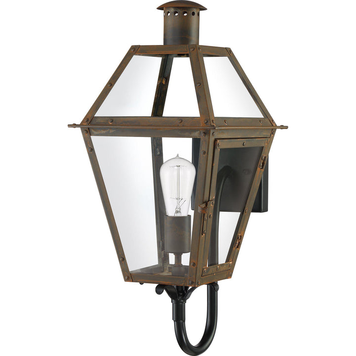 Quoizel  Rue De Royal Outdoor Lantern, Medium Outdoor Wall Lights Quoizel   