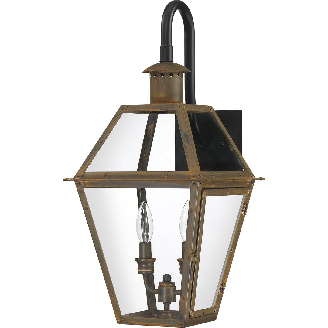 Quoizel  Rue De Royal Outdoor Lantern, Large Outdoor Wall Lights Quoizel   