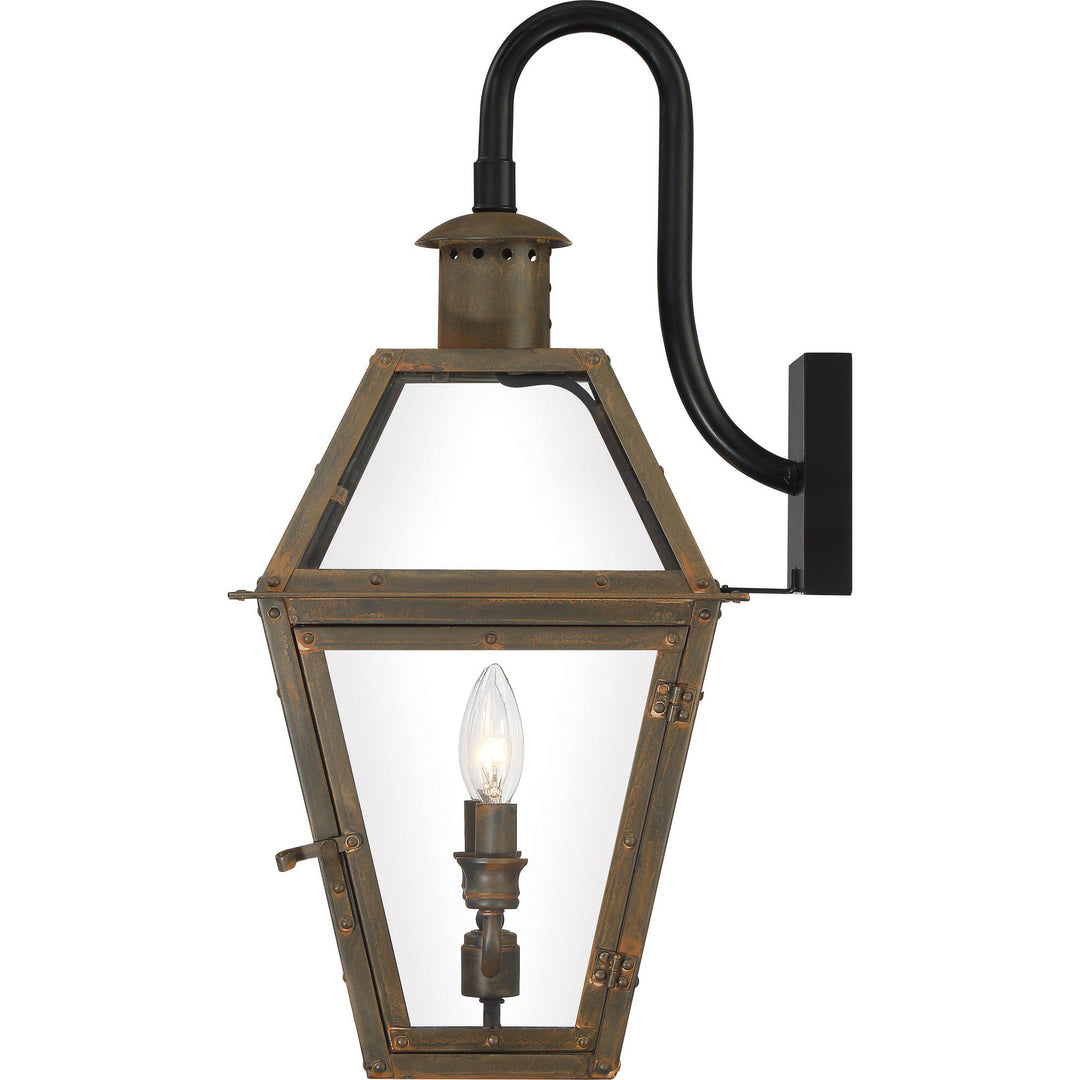 Quoizel  Rue De Royal Outdoor Lantern, Large Outdoor Wall Lights Quoizel   