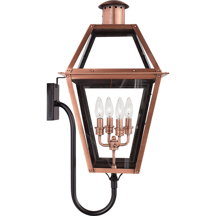 Quoizel Rue De Royal Outdoor Lantern, XL