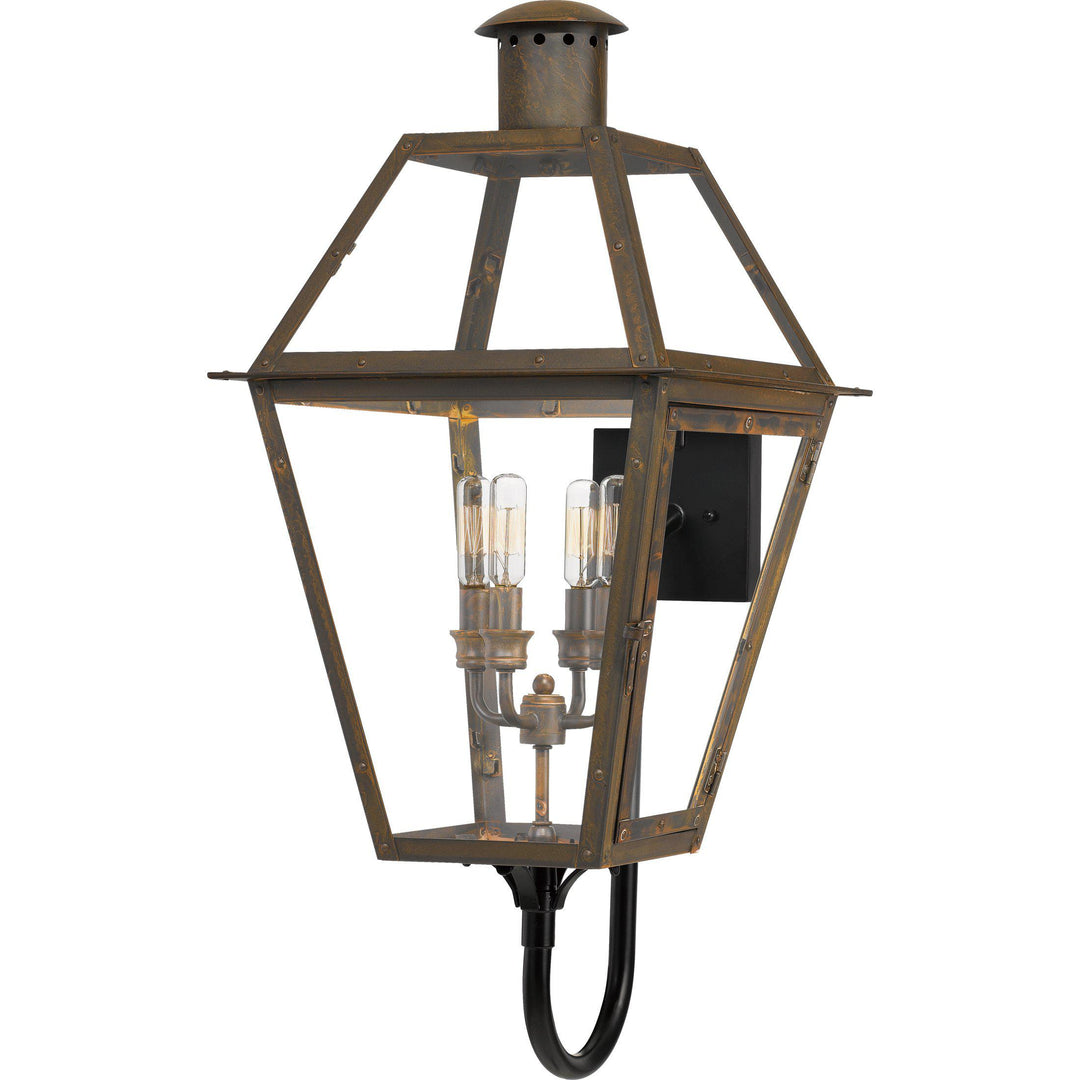 Quoizel Rue De Royal Outdoor Lantern, XL