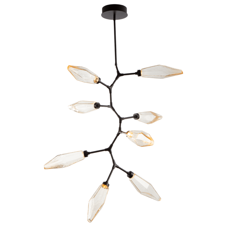 Hammerton Rock Crystal Modern Vine - 8 pc