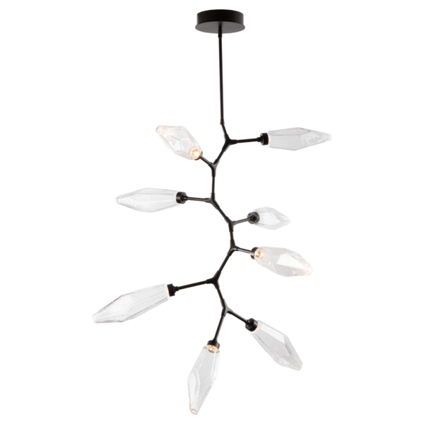 Hammerton Rock Crystal Modern Vine - 8 pc Pendants Hammerton Studio   