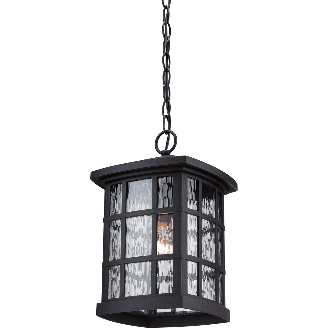 Quoizel Stonington Outdoor Lantern, Hanging