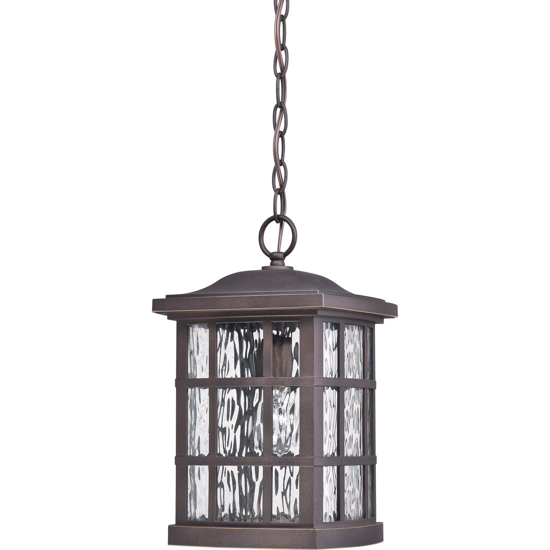 Quoizel Stonington Outdoor Lantern, Hanging