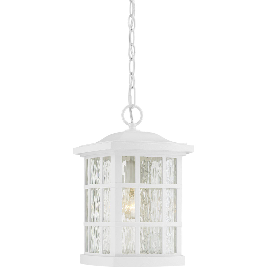 Quoizel Stonington Outdoor Lantern, Hanging