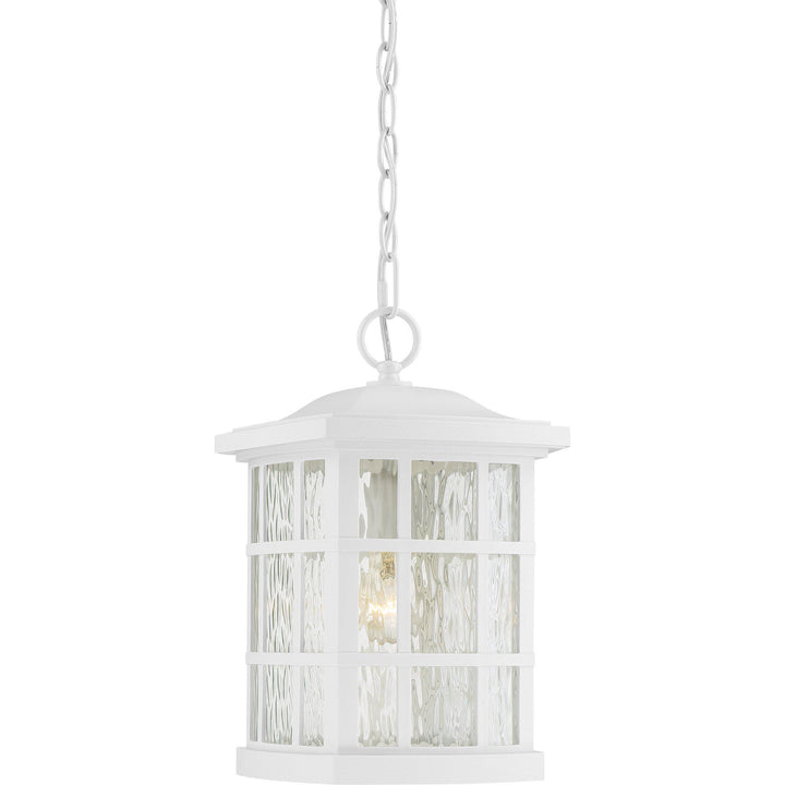 Quoizel Stonington Outdoor Lantern, Hanging